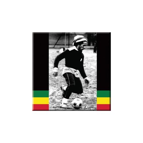 Bob Marley - Fridge Magnet: Soccer - TV Memorabilia Fridge Magnets image 2
