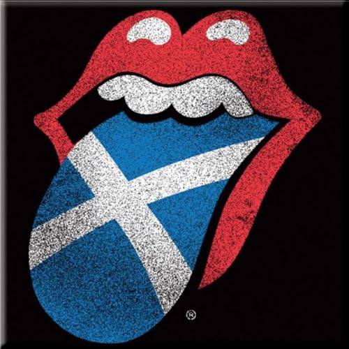 Rolling Stones - Fridge Magnet: Tongue Scotland - TV Memorabilia Fridg image 2