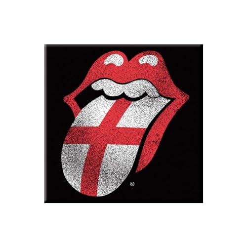 Rolling Stones - Fridge Magnet: Tongue England - TV Memorabilia Fridge image 2