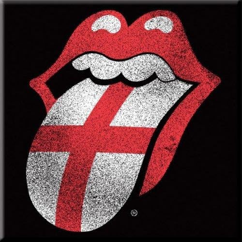 Rolling Stones - Fridge Magnet: Tongue England - TV Memorabilia Fridge image 3