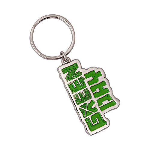 Green Day - Keychain:  (Enamel In-fill) - keyrings - Band L - One Size image 2