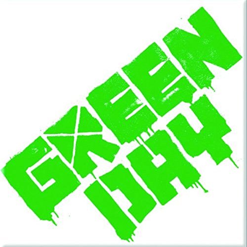 Green Day - Fridge Magnet: Logo - TV Memorabilia Fridge Magnets image 2