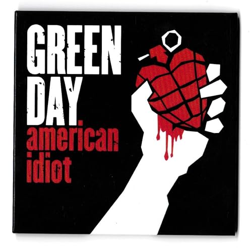 Green Day - Fridge Magnet: American Idiot - TV Memorabilia Fridge Magn image 2