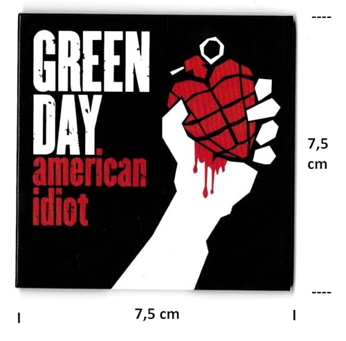 Green Day - Fridge Magnet: American Idiot - TV Memorabilia Fridge Magn image 3