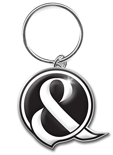 Of Mice & Men - Keychain: Ampersand (Enamel In-fill) - keyrings image 2
