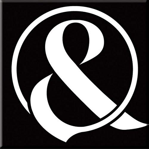 Of Mice & Men - Fridge Magnet: Ampersand - TV Memorabilia Fridge Magne image 2