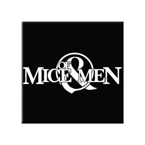 Of Mice & Men - Fridge Magnet: Logo - TV Memorabilia Fridge Magnets image 2