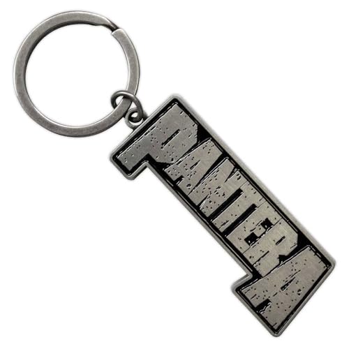 Pantera - Keychain: Logo (Enamel In-fill) - keyrings - One Size image 1