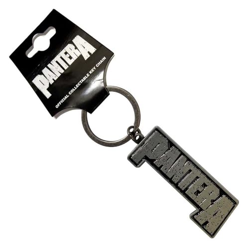Pantera - Keychain: Logo (Enamel In-fill) - keyrings - One Size image 2