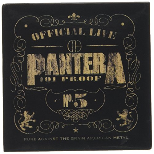 Pantera - Fridge Magnet: Proof - TV Memorabilia Fridge Magnets image 2