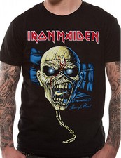 IRON MAIDEN - tshirt - Unisex - Short Sleeves - PHM - Large image 1