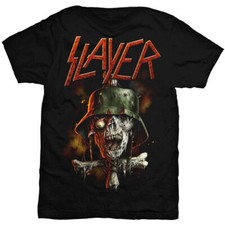Slayer - tshirt - Unisex - Short Sleeves - Small
