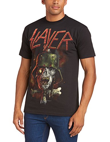 Slayer - tshirt - Unisex - Short Sleeves - Medium image 1