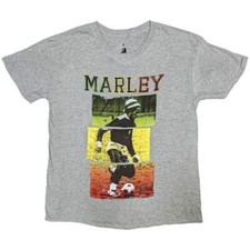 Bob Marley - tshirt - Unisex - Short Sleeves - Small