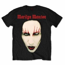 Marilyn Manson - tshirt - Unisex - Short Sleeves - X-Large image 1