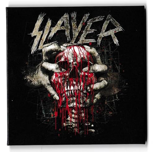 Slayer - Fridge Magnet: Skull Clench - TV Memorabilia Fridge Magnets image 2