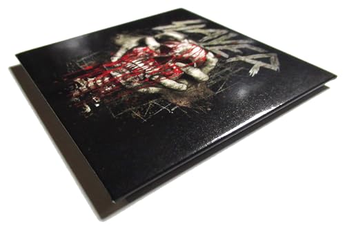 Slayer - Fridge Magnet: Skull Clench - TV Memorabilia Fridge Magnets image 5