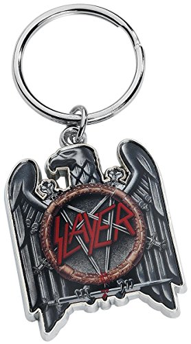 Slayer - Keychain: - keyrings - Silver Eagle - One Size image 1