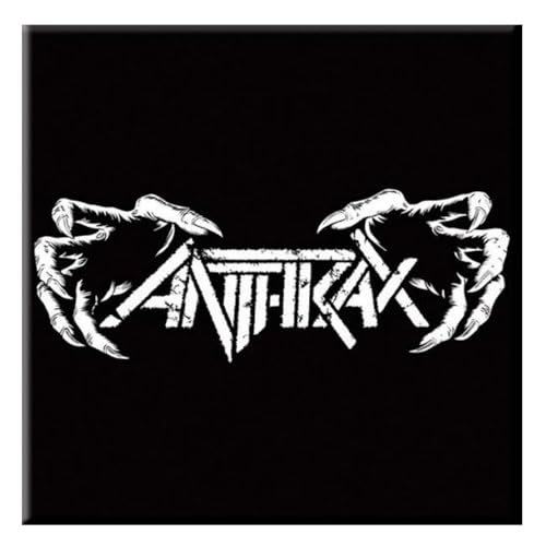 Anthrax - Fridge Magnet: Death Hands - TV Memorabilia Fridge Magnets image 2