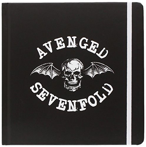 Avenged Sevenfold - Notebook: Death Bat Crest (Hard Back) - Binders & image 1