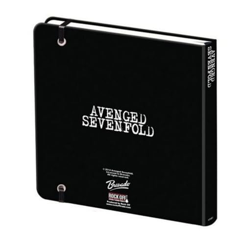 Avenged Sevenfold - Notebook: Death Bat Crest (Hard Back) - Binders & image 2