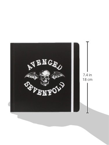 Avenged Sevenfold - Notebook: Death Bat Crest (Hard Back) - Binders & image 3