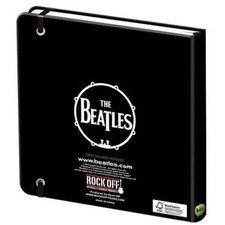 Beatles - Notebook: Apple (Hard Back) - Binders & Notebooks image 1