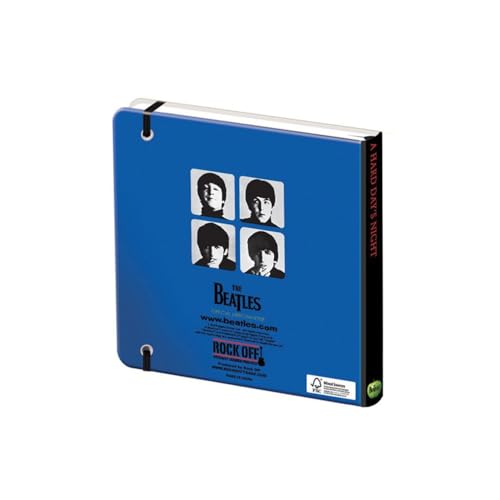 Beatles - Notebook: Hard Days Night (Hard Back) - Binders & Notebooks image 2