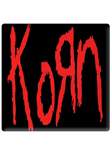 Korn - Fridge Magnet: Logo - TV Memorabilia Fridge Magnets image 2