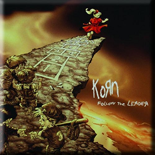 Korn - Fridge Magnet: Paradigm Shift - TV Memorabilia Fridge Magnets image 2