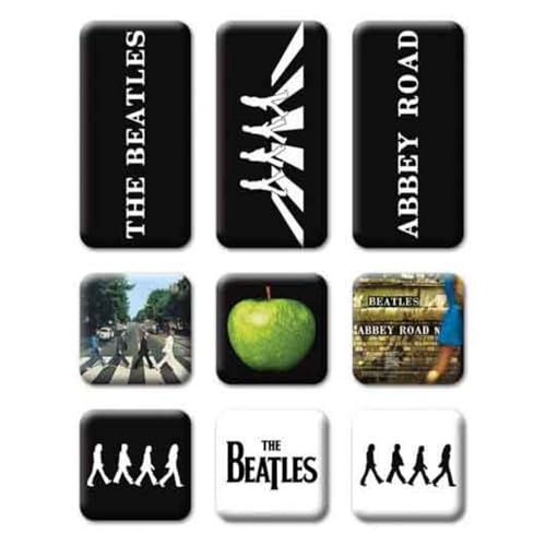Beatles - Fridge Magnet Set: Abbey Road - TV Memorabilia Fridge Magnet image 2