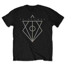 In Flames - tshirt - Unisex - Short Sleeves - Jester head - XX-Large image 2