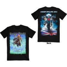 Iron Maiden - tshirt - Unisex - Short Sleeves - Small