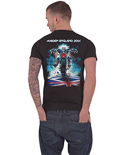 Iron Maiden - tshirt - Unisex - Short Sleeves - Medium image 2