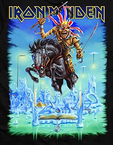 Iron Maiden - tshirt - Unisex - Short Sleeves - Medium image 3
