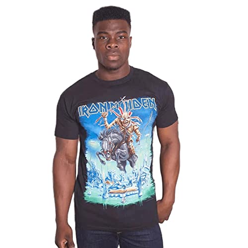 Iron Maiden - tshirt - Unisex - Short Sleeves - XX-Large