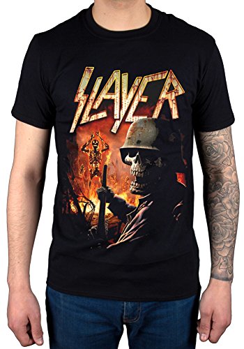 Slayer - tshirt - Unisex - Short Sleeves - Medium image 1