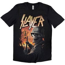 Slayer - tshirt - Unisex - Short Sleeves - X-Large