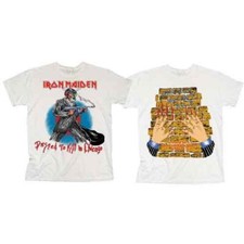Iron Maiden - tshirt - Unisex - Short Sleeves - Small