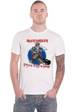 Iron Maiden - tshirt - Unisex - Short Sleeves - X-Large