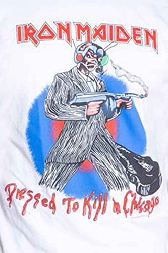 Iron Maiden - tshirt - Unisex - Short Sleeves - X-Large image 3