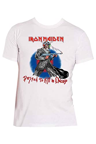 Iron Maiden - tshirt - Unisex - Short Sleeves - X-Large image 4