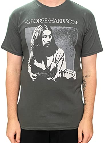 George Harrison - tshirt - Unisex - Short Sleeves - X-Large