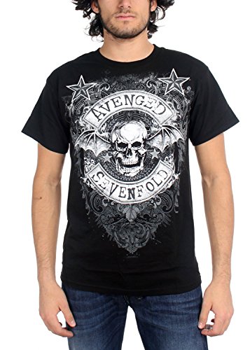 Avenged Sevenfold - tshirt - Unisex - Short Sleeves - XX-Large