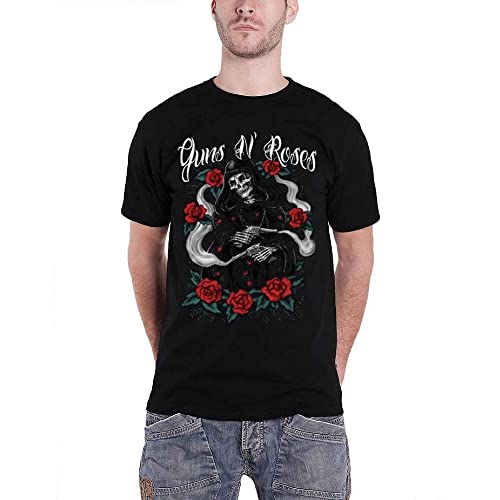 Guns N' Roses - tshirt - Unisex - Short Sleeves - Small