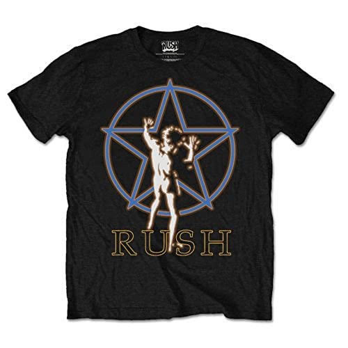 Rush - tshirt - Unisex - Short Sleeves - Medium
