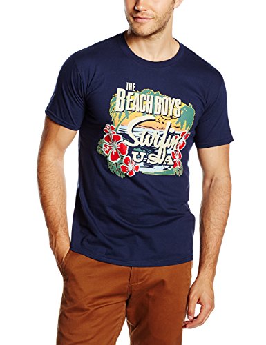 Beach Boys - tshirt - Unisex - Short Sleeves - 2X-Large