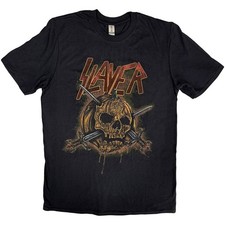 Slayer - tshirt - Unisex - Short Sleeves - Medium