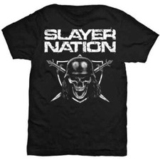 Slayer - tshirt - Unisex - Short Sleeves - Small image 1