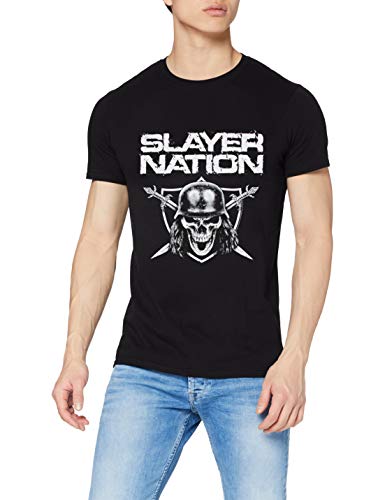 Slayer - tshirt - Unisex - Short Sleeves - X-Large